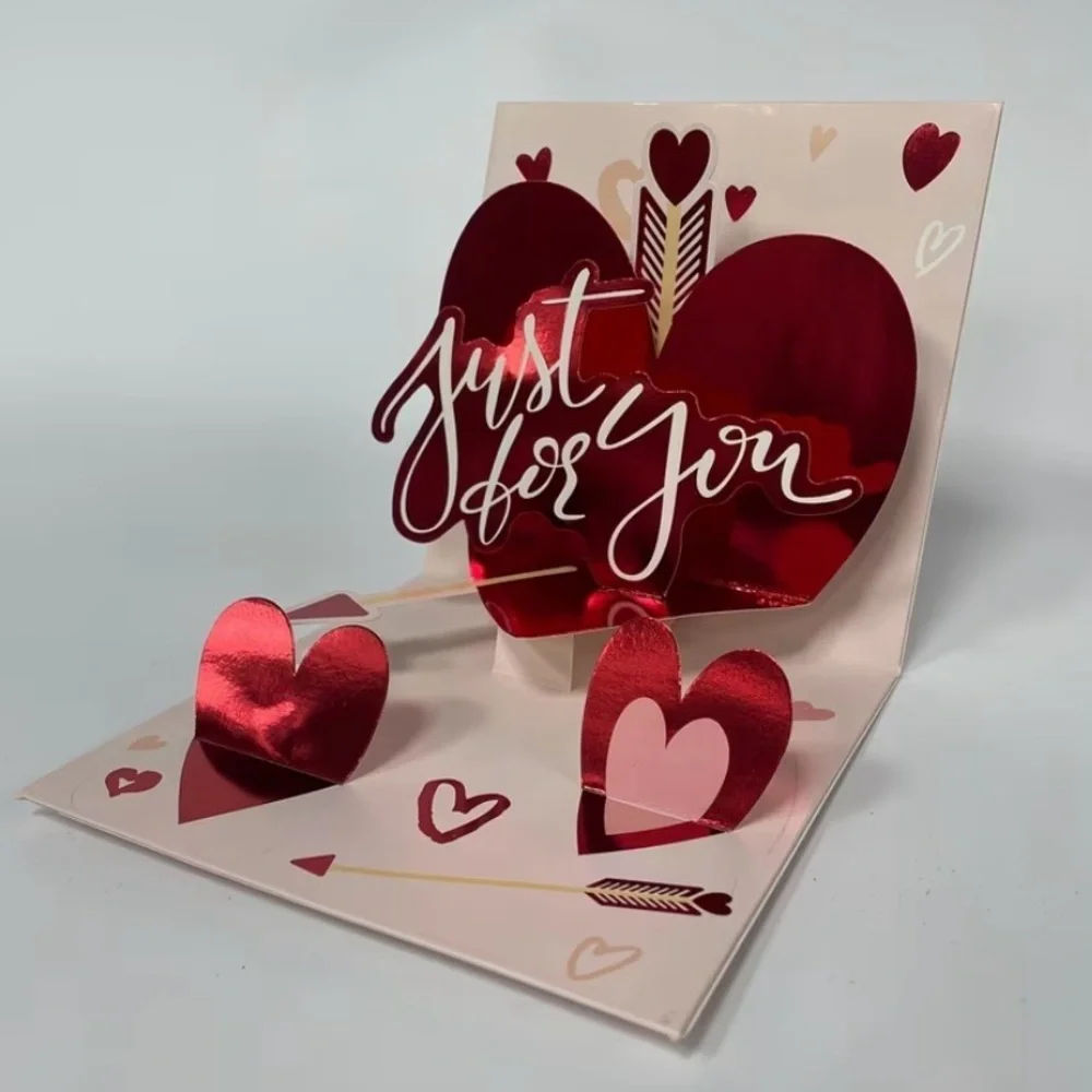 Heartfelt Pop-Up Card for Special Occasions